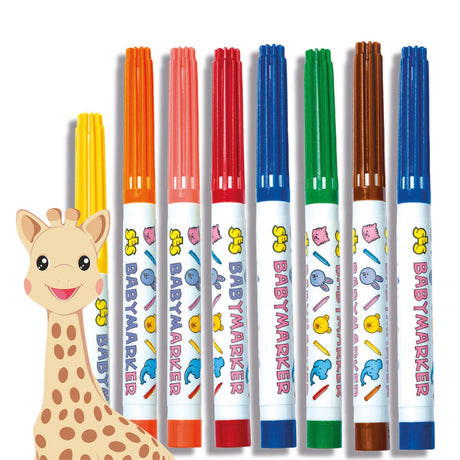 Ses creative ses my first - sophie la girafe baby tuscher