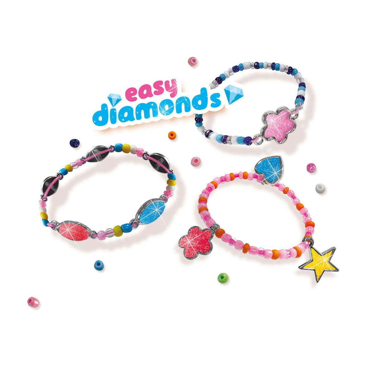 Ses nemme diamantarmbånd