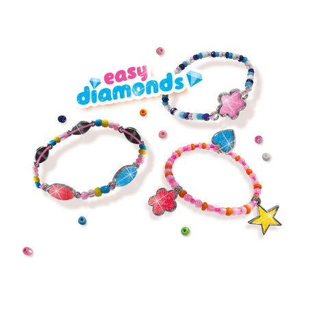 Ses nemme diamantarmbånd