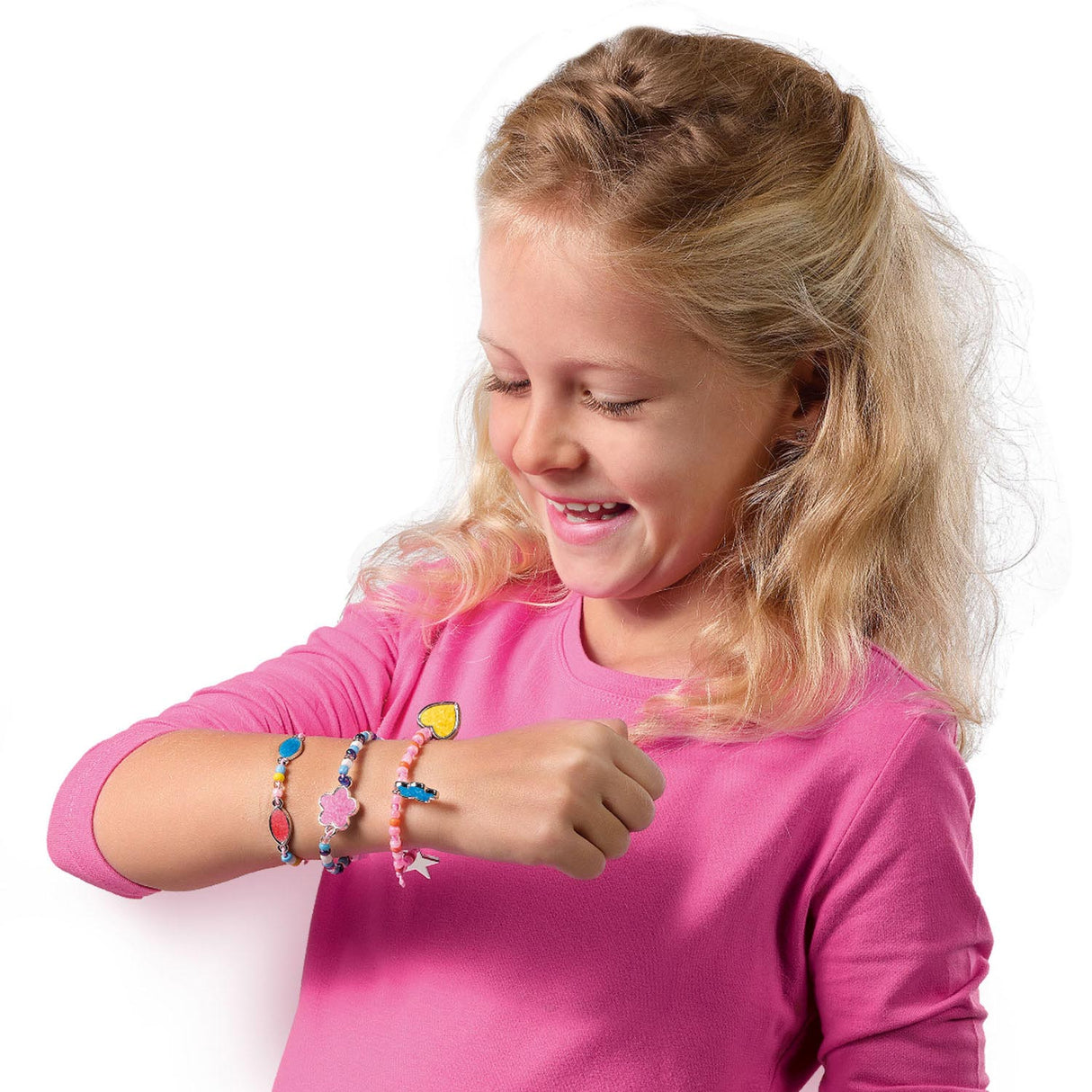 Ses nemme diamantarmbånd