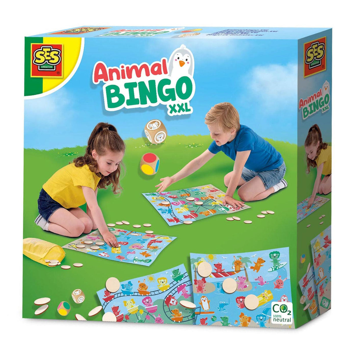 Ses Dieren Bingo XXL