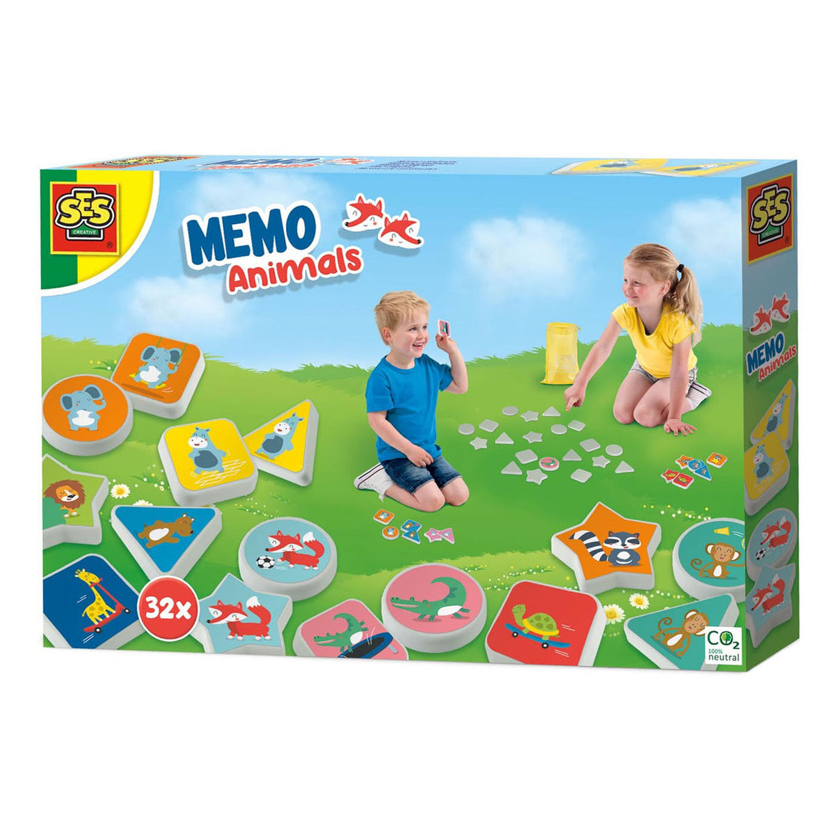 Ses Memo Dieren