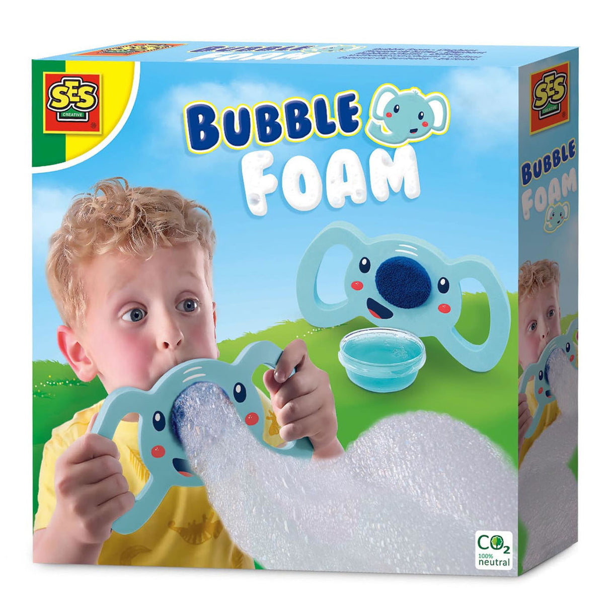 SES boble skum - elefant