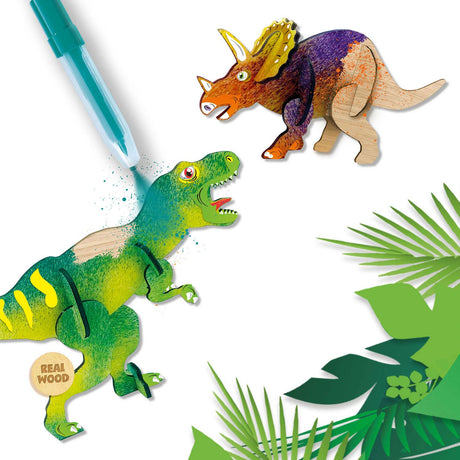 Ses creative ses blow airbrush blow penne dinosaurer