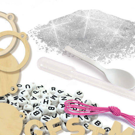 Ses creative ses easy diamanter - bogstavsmykker