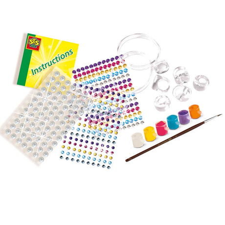 Ses creative ses diamanzo ringe og armbånd