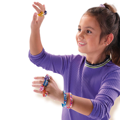 Ses creative ses diamanzo ringe og armbånd