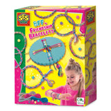 Ses creative - hobby pink - bff venskabsarmbånd - at lave piger - lave armbånd - 4 farver - fra 5 år