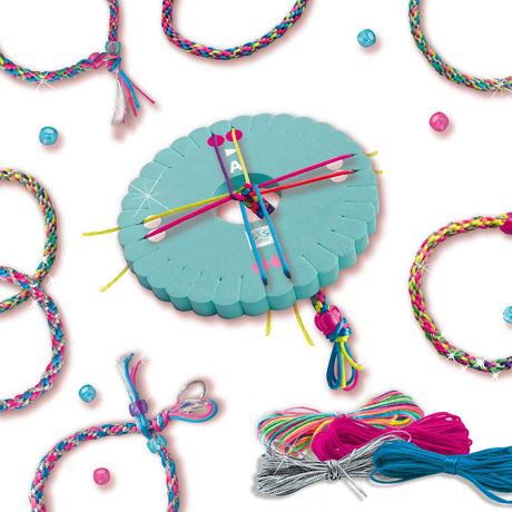 Ses creative - hobby pink - bff venskabsarmbånd - at lave piger - lave armbånd - 4 farver - fra 5 år