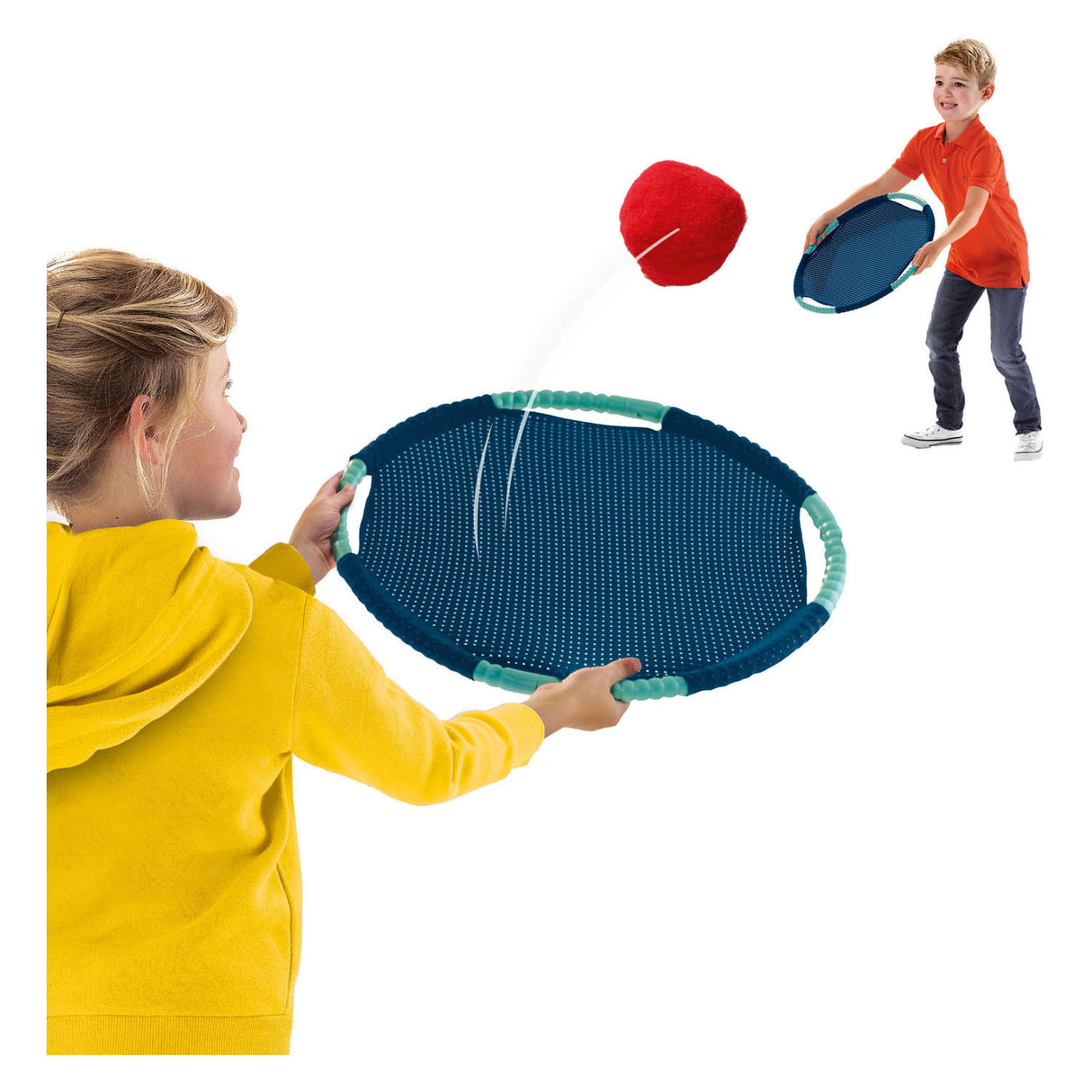 Ses kreativ tennis og frisbee sjov