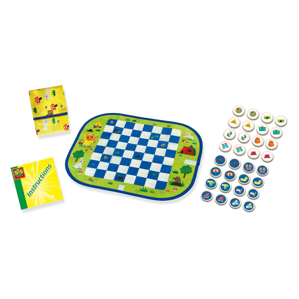Ses wrap and go rejse spil, 3i1