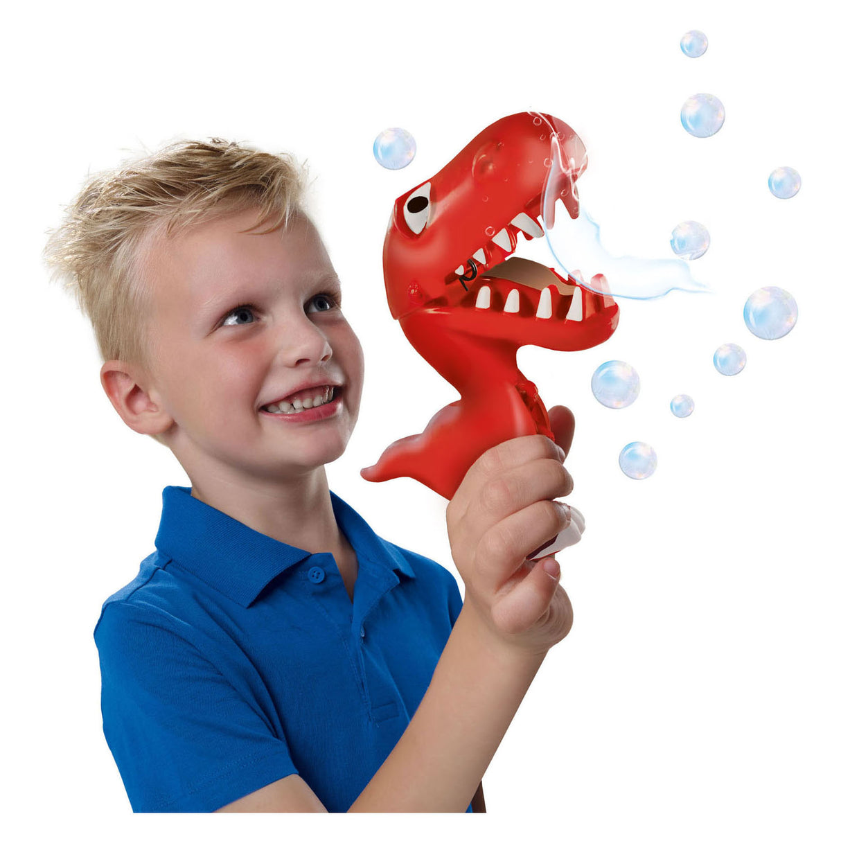 Ses boble happer dino boble blære