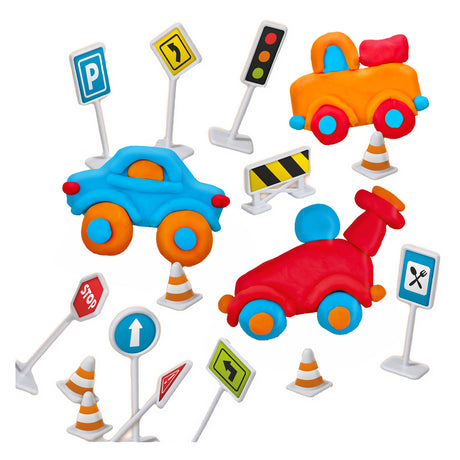Ses creative ses clay traffic - 3 lerpotter