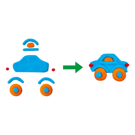 Ses creative ses clay traffic - 3 lerpotter