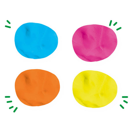Ses feel good ler - glad (4x90gr)