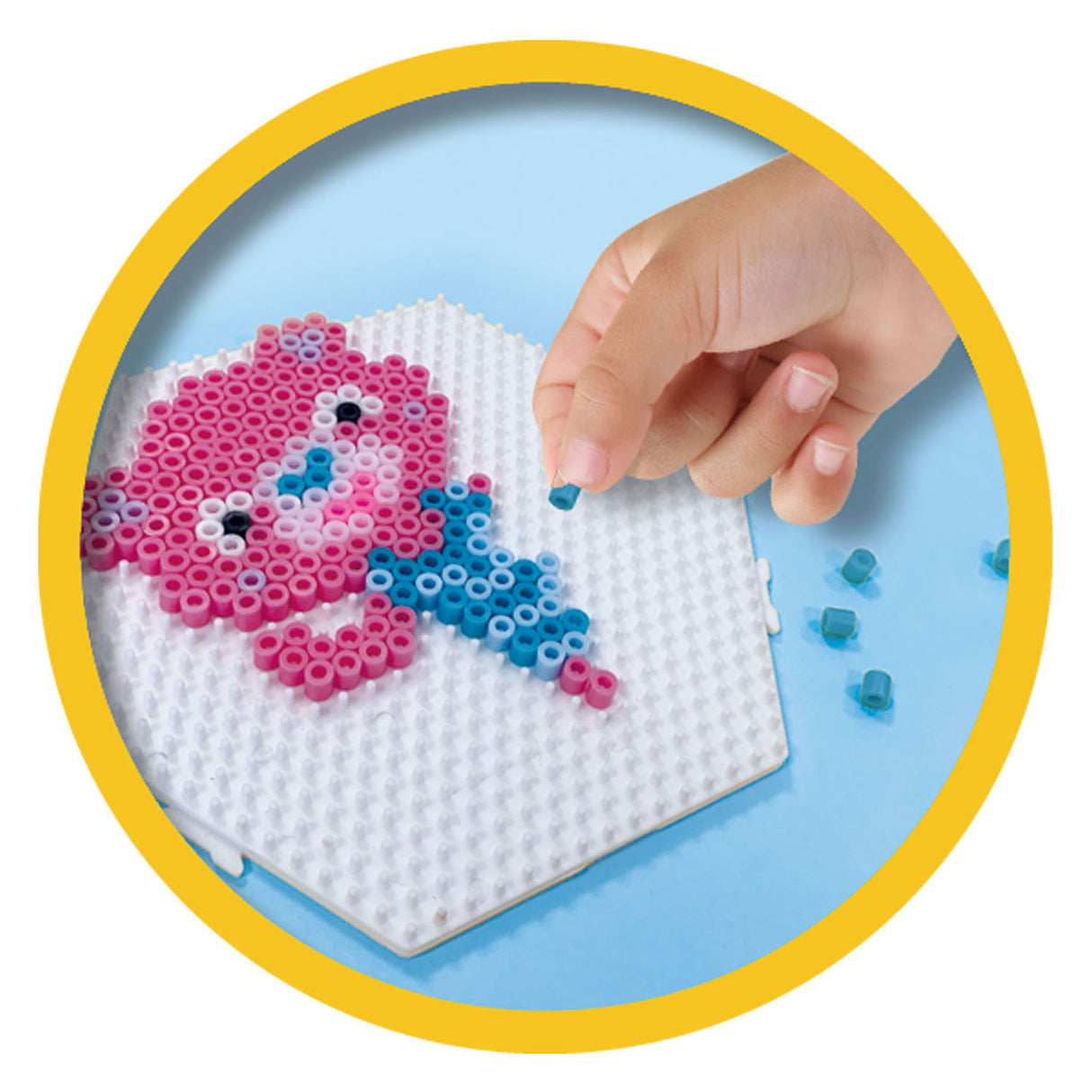 SES IRK -perler - Ballerina Dieren