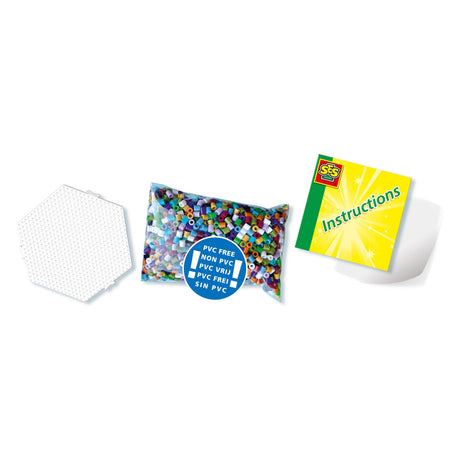 Ses kreative ses jern på perler - dino verden