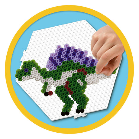 Ses kreative ses jern på perler - dino verden