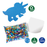 Ses creative ses green beedz - strygeperlesæt triceratops dino