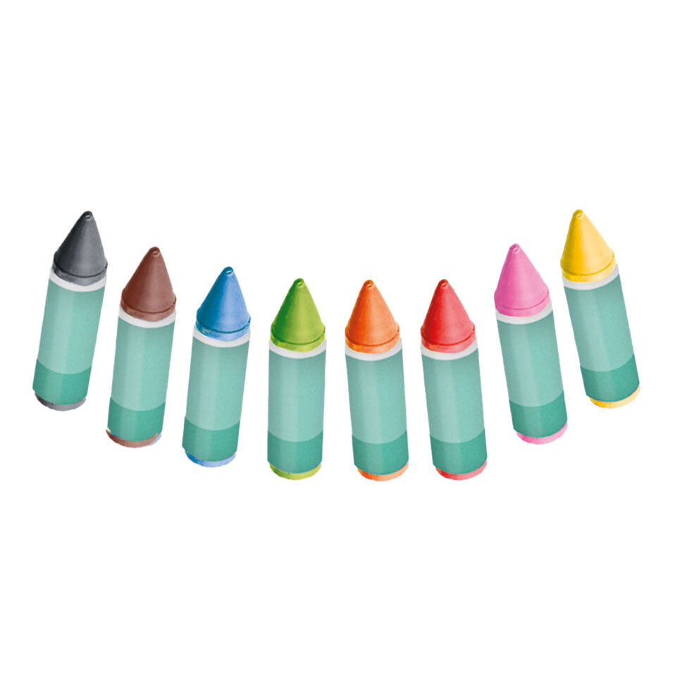 Ses creative ses tiny talents badekridt - 8 farver