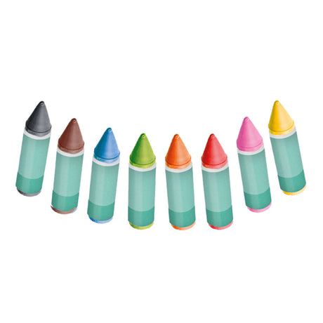 Ses creative ses tiny talents badekridt - 8 farver
