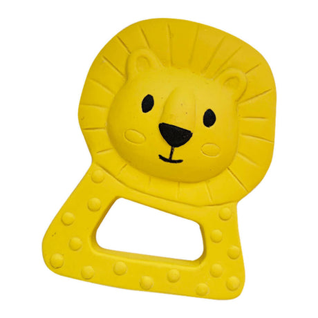 Ses tiny talents tænder legetøj lou lion - 100% naturgummi