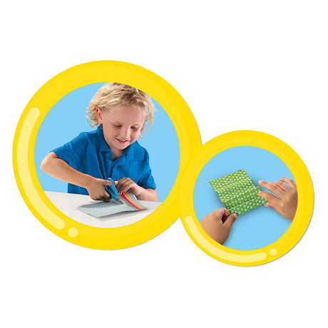 Ses kreative ses zig zag origami dyr