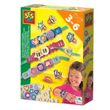 Ses creative ses nemme glitter ringe og armbånd