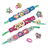 Ses creative ses nemme glitter ringe og armbånd