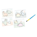 Ses creative ses mine første farver med vand - dinosaurer
