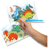 Ses creative ses mine første farver med vand - dinosaurer