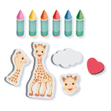 Ses creative ses sophie la girafe badekridt med former