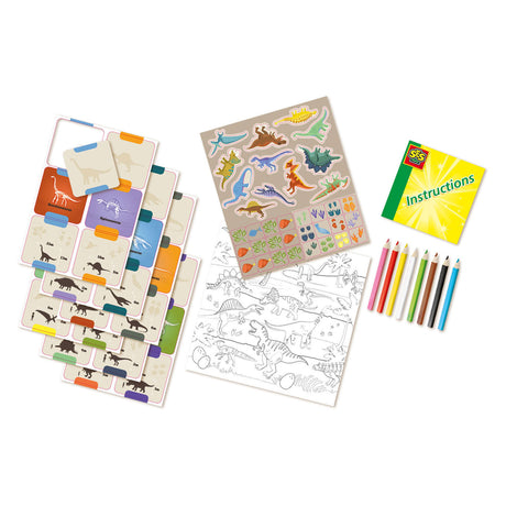 Ses creative ses I learn dinosaurs craft set
