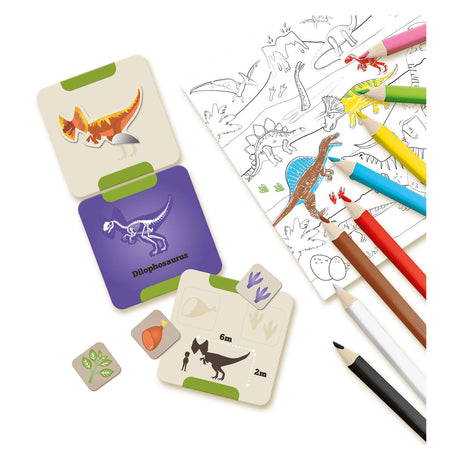 Ses creative ses I learn dinosaurs craft set