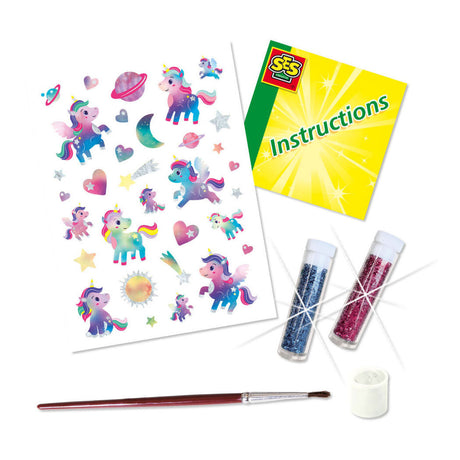 Ses kreative ses unicorn galaxy tatoveringer