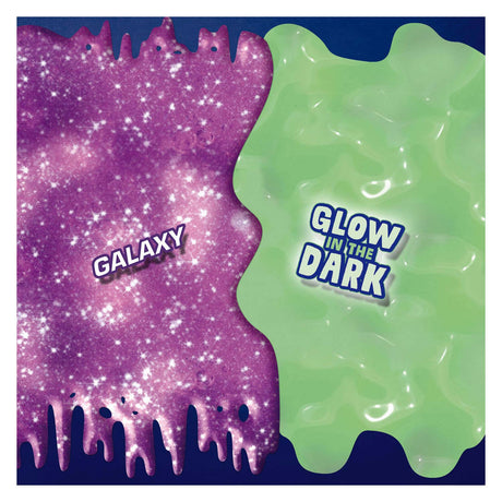 Ses creative ses slime - glød i mørket 2x120gr