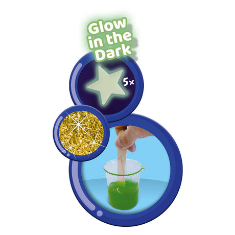 Ses creative ses slime lab - glød i mørket