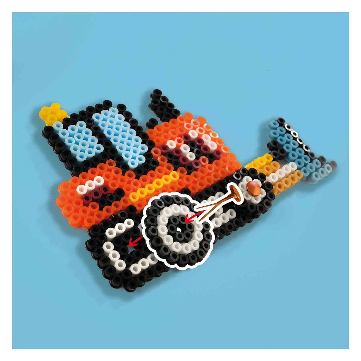Ses creative ses strygeperler - entreprenørkøretøjer