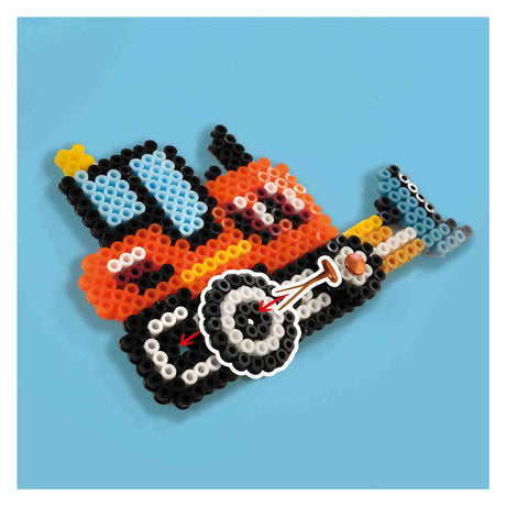 Ses creative ses strygeperler - entreprenørkøretøjer