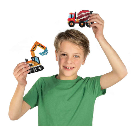 Ses creative ses strygeperler - entreprenørkøretøjer