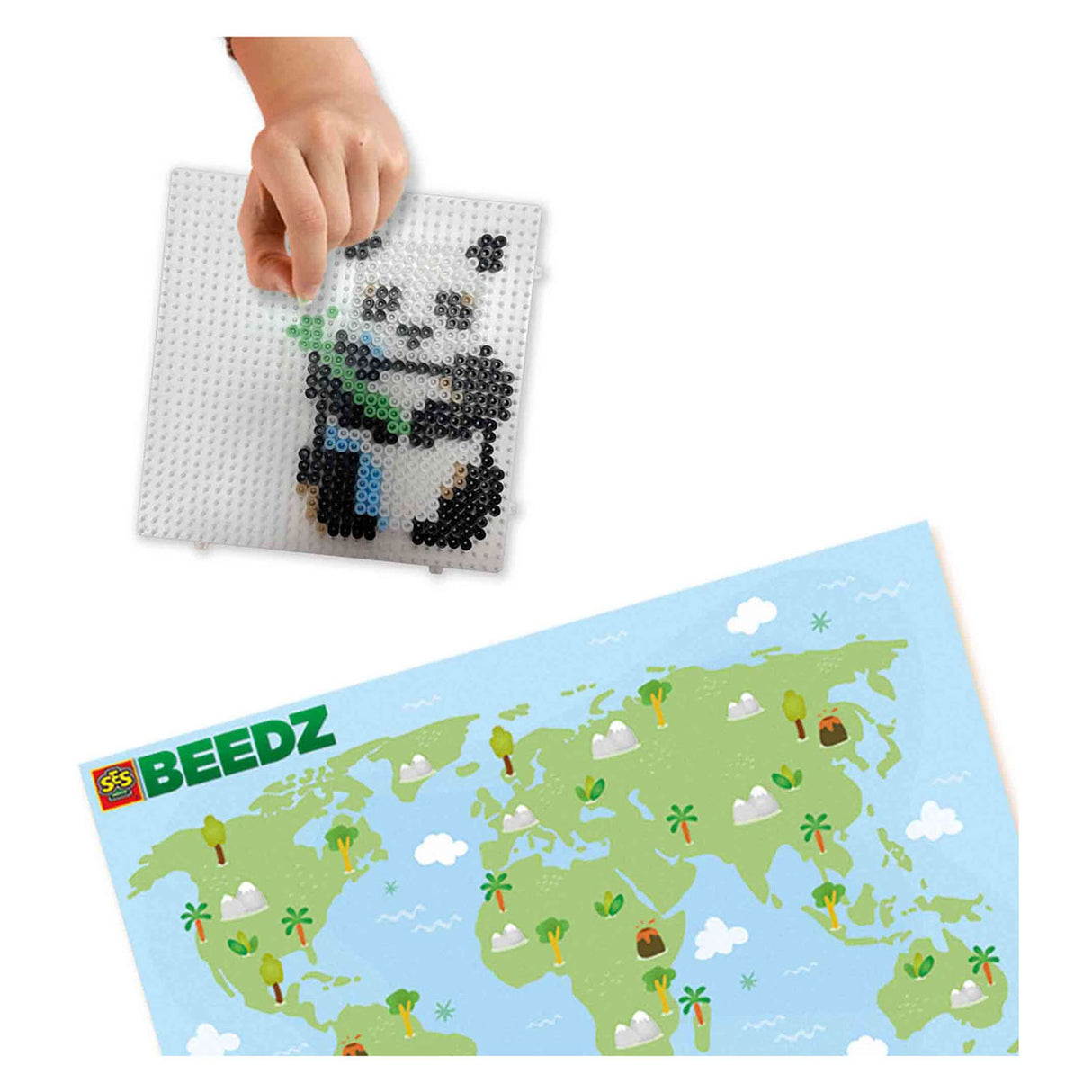 Ses creative ses strygeperler - verdensdyr