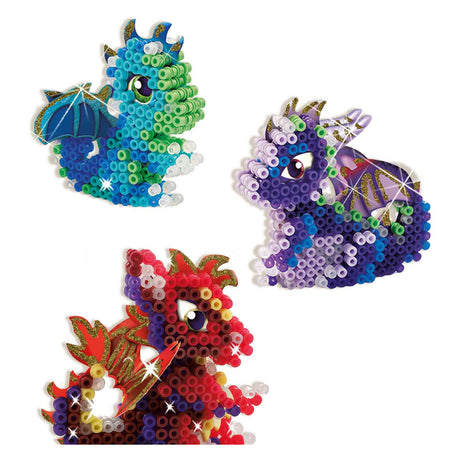 Ses kreative ses jern på perler - drager