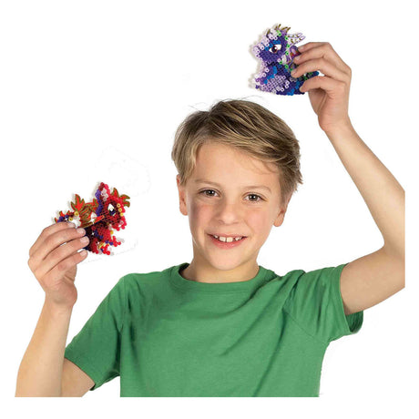 Ses kreative ses jern på perler - drager