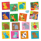 Ses creative ses my first - sticking animal tails