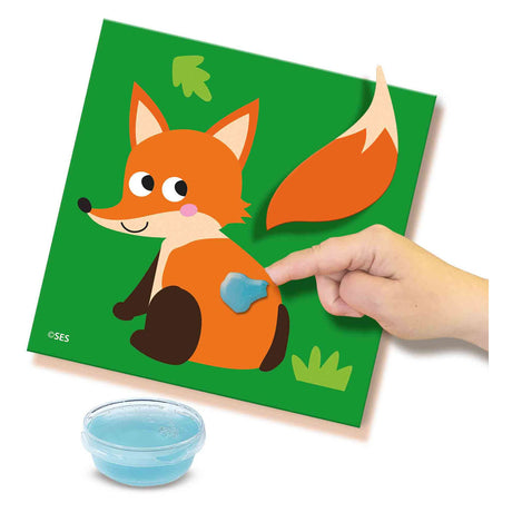 Ses creative ses my first - sticking animal tails
