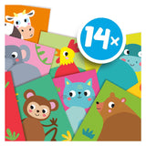 Ses creative ses my first - sticking animal tails