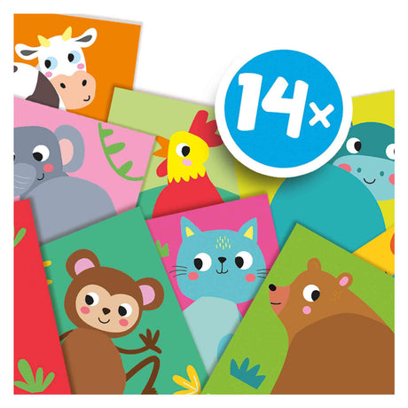 Ses creative ses my first - sticking animal tails