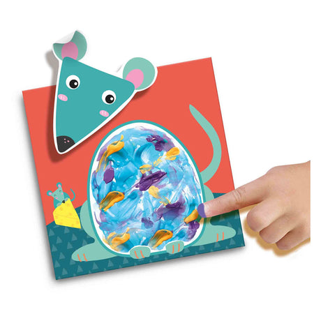 Ses creative ses my first - fingermaling dyr