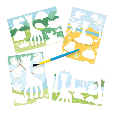 Ses creative ses min første sophie la girafe - farvning med vand