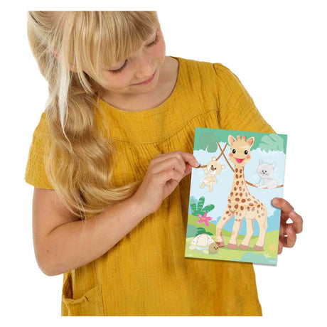 Ses creative ses min første sophie la girafe - farvning med vand